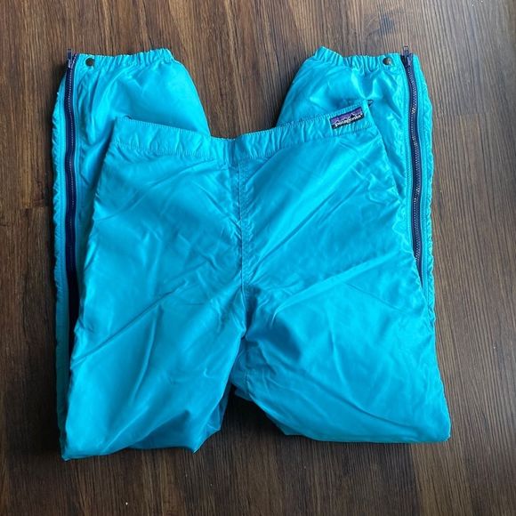 Patagonia Other - Patagonia Teal Blue Snow Pants